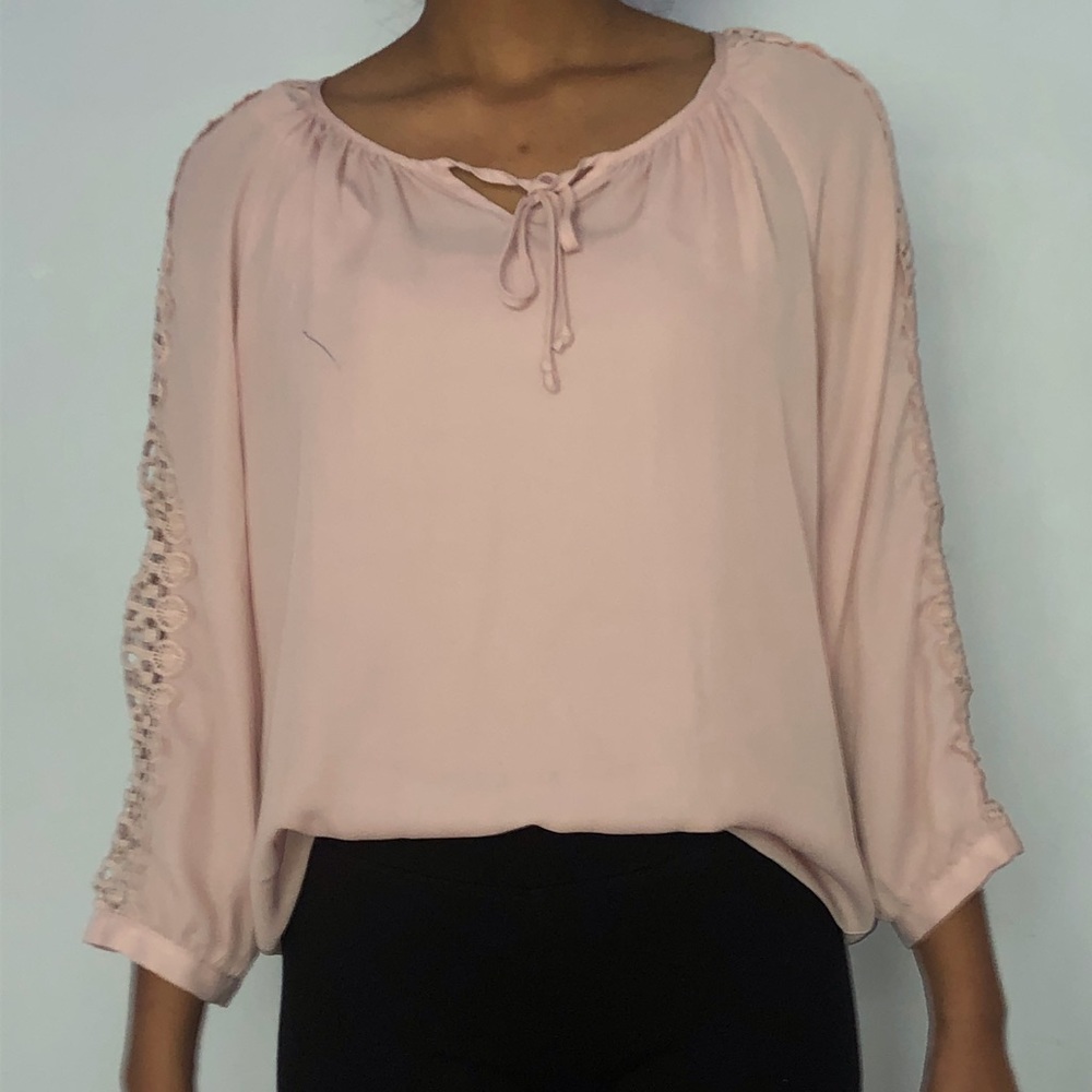 New Directions Long Sleeve Office Top